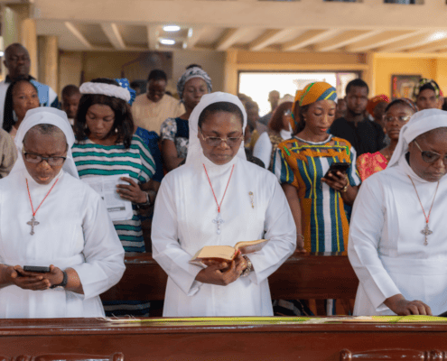 Black Catholic History Month Prayer